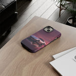 Soft White C3 Corvette Mauve Sky Phone Case