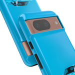 RX-7 Cyan Studio Phone Case Studio Color Match Car Art