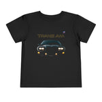 1998 Trans Am Toddler T-Shirt Retro Firebird Muscle Car Kids Graphic Tee Top