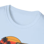 1989 Porsche 911 Turbo Cabriolet Graphic T-Shirt — Retro Racing Car Tee