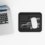 Z28 Camaro American Flag Mouse Pad | Rectangle Racing Car Desk Mat