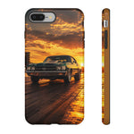 Chevelle SS 396 Classic Muscle Night Art Tough Phone Case