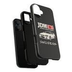 R34 Skyline GT-R JDM Rising Sun Tough Phone Case Cover Gift