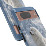 Great Pyrenees Mountain Guardian Art Tough Phone Case