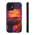 Supra Mk4 Sunset JDM Icon Tough Phone Case