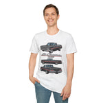 1959 Chevy El Camino shirt | Classic car illustration, vintage auto tee