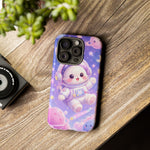 Bunny Astronaut Space Phone Case Kawaii Pet Astronaut Gift