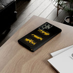Yellow Type R Sports Car Phone Case Tough JDM Hot Hatch Multi View Print