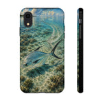 Permit Fishing Phone Case Flats Angler Tough Cover Gift
