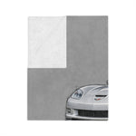 2007 Z06 C6 Velveteen Microfiber Blanket | Car enthusiast throw