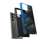Grouper Reef Phone Case, Sunbeam Ledge Marine Art Tough Cover
