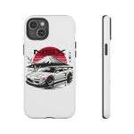 NSX Retro Mount Fuji Illustration JDM phone case | Tough Cover