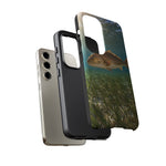 Redfish Phone Case, Seagrass Flat Underwater Art Cover
