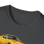 Yellow 1969 Corvette Stingray T-Shirt | Classic C3 Muscle Car Tee