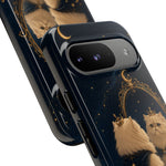Persian Cat Vanity Hour Tough Phone Case