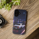 Kenmeri Wangan Night Skyline JDM Tough Phone Case