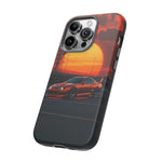 Supra MK4 Sunset Sports Car Phone Case