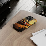 69 Hugger Orange Camaro Tough Phone Case