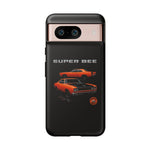 Super Bee Orange Classic Muscle Car Tough Phone Case Cover