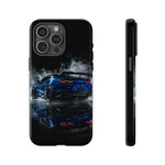 Camaro ZL1 Phone Case, Blue Track Smoke Studio Cover