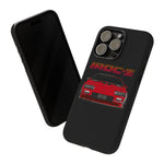 Red IROC-Z Retro Car Tough Phone Case Cover Gift Art