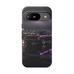 Purple Cuda Rainy Night Classic Tough Phone Case Cover Gift