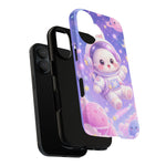 Bunny Astronaut Space Phone Case Kawaii Pet Astronaut Gift