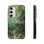 Snook Fishing Phone Case Mangrove Angler Tough Cover Gift