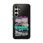 R32 Skyline GT-R Manga Style JDM Tough Phone Case Cover Gift
