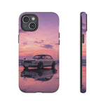 Silver Hakosuka Skyline Mirror Lake Tough Phone Case