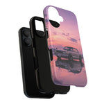 Silver Hakosuka Skyline Mirror Lake Tough Phone Case