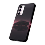 180SX Pink Horizon Silhouette Tough Phone Case