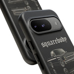Black Squarebody ChevyTruck phone case | Lowrider Tough Cover