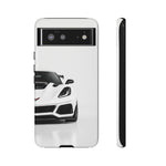 Arctic White C7 ZR1 Tough Phone Case for Vette Owners
