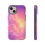Pastel Cloud Dreamscape Vaporwave Art Tough Phone Case