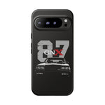 1987 GNX Black Turbo Muscle Tough Phone Case Cover Gift Art