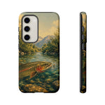 Cutthroat Trout Creek Sip Tough Phone Case