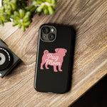 Pug Mom phone case | Tough Cover for Dog Lovers