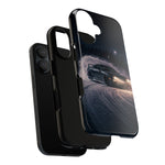 MK4 Supra Snow Drift Night Tough Phone Case