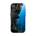 Grouper Reef Phone Case, Shadowed Ledge Light Tough Cover