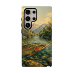 Cutthroat Trout Creek Sip Tough Phone Case
