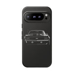 1969 Camaro Black Restomod Front Tough Phone Case Cover Gift