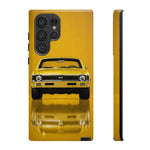 Nova SS Phone Case Yellow, Classic 70s Muscle Car Cover, Gift for Him