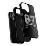 1987 GNX Black Turbo Muscle Tough Phone Case Cover Gift Art