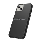 El Camino Chrome Fender Emblem Tough Phone Case Cover Gift Art