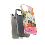 Kawaii Sushi Bento Phone Case Cute Food Tough Cover Gift Art