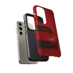 Red Miata Phone Case, NA MX5 90s JDM Roadster Tough Cover