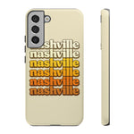 Nashville Retro Stack phone case | Tough Cover