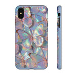 Butterfly Holographic Art Tough Phone Case