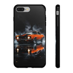 1969 Hugger Orange Camaro Z28 Phone Case, Muscle Car Tough Cover
